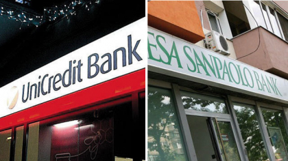 Rezultate financiare bune în T1/2025 în România pentru UniCredit şi Intesa Sanpaolo, bănci aflate în ofensivă pe piaţa românească. Italia se extinde şi în bankingul autohton pe măsura businessului din România