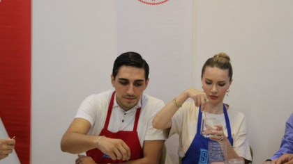Otilia Bilionera, în vizită la o școală de corecție din Turcia. Soțul i-a fost alături: „A fost o experiență altfel”