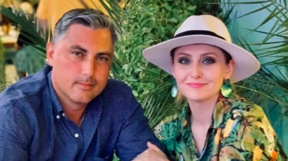 Semne de împăcare între Alexandru Ciucu și Alina Sorescu? Ce a făcut designerul pentru fosta soție