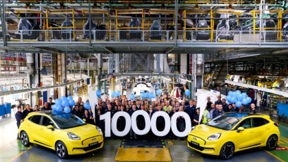 Una din două Forduri Puma produse la Craiova, este o electrică Gen-E, cu baterii asamblate în România
