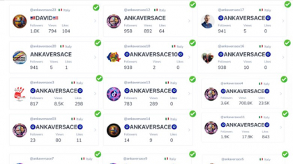 Rețeaua conspiraționistă Anka Versace revine pe TikTok cu mesaje anti-sistem, înainte de alegeri