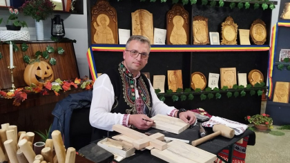 Salvator de vieți cu normă întreagă și sculptor cu har. „E ceva care te cheamă, asta simt eu”