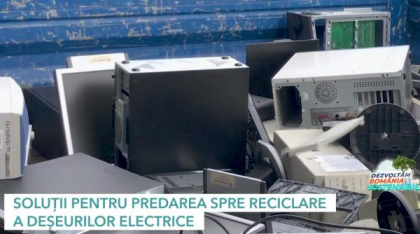 Soluții pentru predarea spre reciclare a deșeurilor electrice