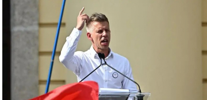 Péter Magyar, liderul opoziției maghiare: Viktor Orban aplică politicile lui Putin