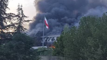 Atac IDF asupra televiziunii de stat iraniene. Transmisia postului a fost întreruptă