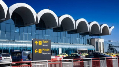 Aeroportul Otopeni dă în folosinţă o nouă parcare pentru pasageri şi începe construcţia altei parcări cu 4 niveluri
