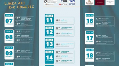 Festivalul Internațional de Comedie FESTIS 2025 - o sărbătoare a umorului, a culturii și a dialogului intercultural