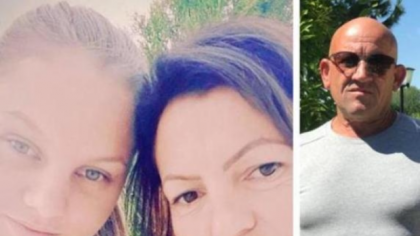 Italianul care și-a ucis soția româncă și pe fiica ei va sta la izolare ziua, în primul an al condamnării pe viață primită după dublul femicid