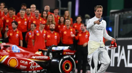 Abilitățile de pilotaj ale lui Brad Pitt i-au uimit pe piloții din Formula 1. Oliver Bearman: Sincer, a făcut o treabă impresionantă