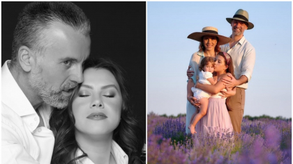 Gestul romantic făcut de Cezar Ionașcu pentru soția lui, Oksana: „Se naște iubirea tăcută, rotundă, vie”