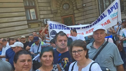 Sindicaliștii APIA anunță „măsuri ferme de protest” și acțiuni în instanță pentru recuperarea sumelor „reținute abuziv” angajaților