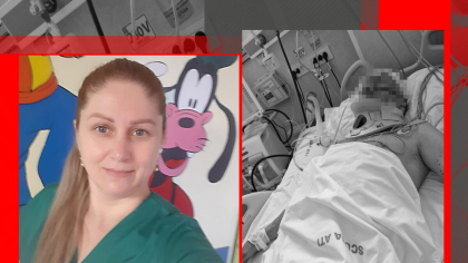 A murit bărbatul aproape strivit de tractor, internat la Spitalul Județean de Urgență Giurgiu. Fiica sa face acuzații grave la adresa medicilor. ”L-am găsit murdar, legat de patul de fier, de parcă…”
