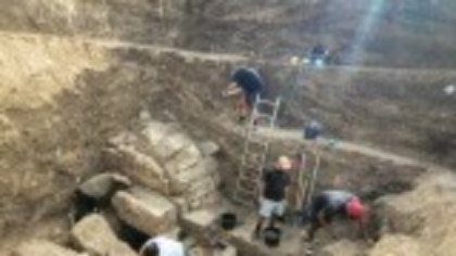 Descoperire arheologică excepțională la Mangalia. Piesele de aur vechi de 2.300 de ani intră direct în Tezaurul României FOTO