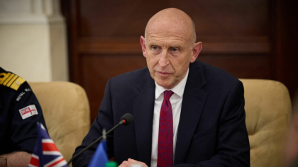 O „campanie de 50 de zile” pentru înarmarea Ucrainei, solicitată de secretarul britanic al apărării, John Healey