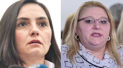 Ceartă la suveraniști: Anamaria Gavrilă o acuză pe Diana Șoșoacă, lidera SOS, că și-a vândut partidul