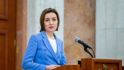 Maia Sandu acuză Moscova că recurge la preoți ortodocși pentru propagandă