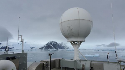 Au fost detectate impulsuri radio "ciudate" care provin din gheața din Antarctica