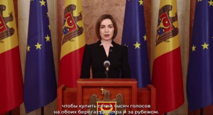 Mesajul transmis de Maia Sandu înaintea alegerilor parlamentare de duminică: „Dacă Rusia ajunge să controleze Moldova, consecințele vor fi directe”