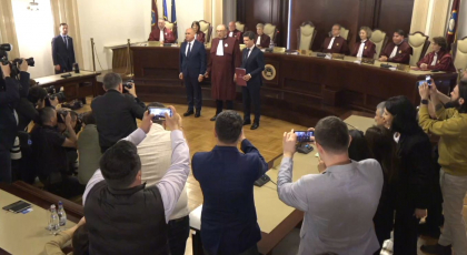 LIVE Nicușor Dan a fost validat ca președinte al României de Curtea Constituțională