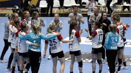 Handbal feminin: CSM București și Gloria Bistrița, primele victorii în Liga Campionilor