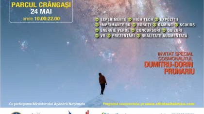 BMB participă la ASTROFEST 2025 – cea de-a XI-a ediție a celui mai mare festival de știință și astronomie din România