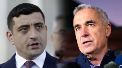 George Simion, alături de Călin Georgescu: „Ce ne aduce împreună e dorința de a ne vedea poporul fericit”