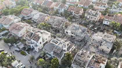 Israel sub foc. Zeci de rachete iraniene au lovit zone civile, în ciuda scuturilor antirachetă