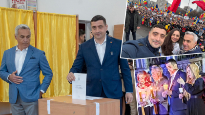 George Simion nu le mai dă românilor turul 2 înapoi. Vrea să rămână președinte și să dețină controlul asupra a trei ministere: „Eu voi fi președintele României, se pare că românii mă votează”