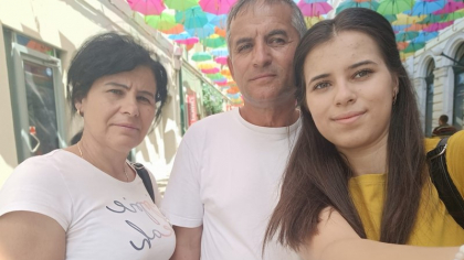 Tatăl Andreei Morega, tânăra ucisă anul trecut, nu-și revine nici acum din durere. Ce s-a întâmplat în ziua când fiica lui urma să împlinească 23 de ani