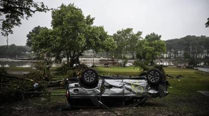 Un tată din Texas a refuzat să renunțe la copiii săi în timpul inundațiilor – și toți au fost luați de ape