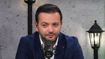 Mihai Morar, mesaj ferm după ce a ieșit din secția de votare: „Seducători patologici, cu Biblia agățată ca breloc”