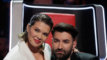 Tatăl lui Smiley, mai elegant decât artistul! Cum s-a afișat la nunta unde fiul său a fost naș cu Gina Pistol