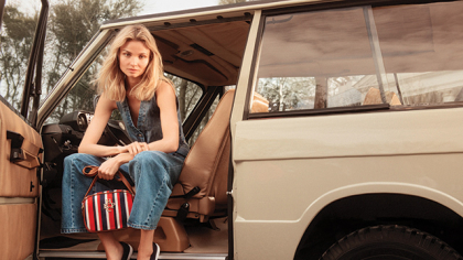 Topmodelul Magdalena Frąckowiak este imaginea noii campanii Beverly Hills Polo Club de la CCC!