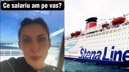 Ce salariu are o româncă ce lucrează pe vas, pe lângă cazare și mese gratuite. Vede întreaga lume și rămâne cu o sumă frumoasă în buzunar VIDEO