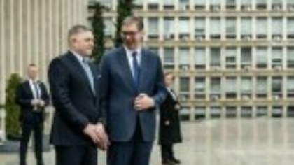 Vucic şi Fico au fost catalogați drept eroi pentru că au participat la Moscova la parada lui Putin de Ziua Victoriei