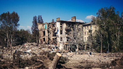 Ucraina a ordonat joi evacuarea familiilor cu copii din anumite cartiere din Kramatorsk