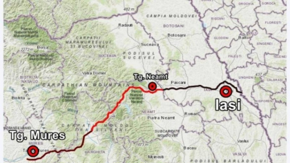 O firmă de apartament blochează Autostrada A8. Motivul pentru care a depus a doua contestație