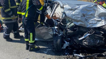 Accident cu șase victime în județul Arad
