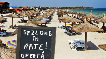 Cât costă o noapte de cazare în Vama Veche, în luna iunie. Prețul unui șezlong este ireal de mare