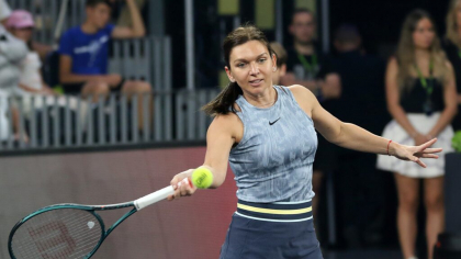 Simona Halep revine pe teren la Iași, într-un meci demonstrativ alături de Stan Wawrinka și Andrei Pavel