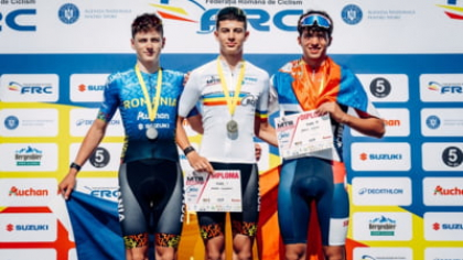 România face spectacol la Campionatul Balcanic de Mountain Bike. Medalie după medalie