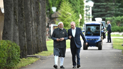 Putin și Modi ignoră Washingtonul