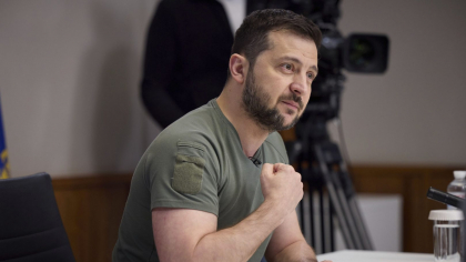 Zelensky cere un efort din partea Europei: cel puțin 0,25% din PIB pentru apărarea Ucrainei