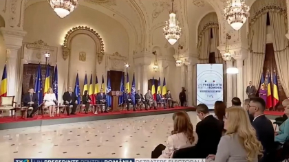 Alegeri prezidențiale: Două dezbateri la TVR