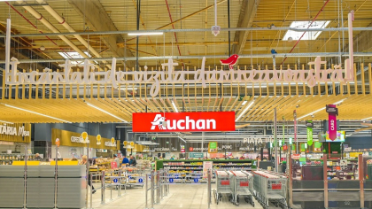 Un produs consumat de români, retras din Auchan. Persoanele care l-au cumpărat sunt rugate să nu îl consume și să îl returneze