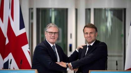 Cum vor Emmanuel Macron și Keir Starmer să-l facă pe Putin să accepte un armistițiu: „Trebuie forțat să vină”
