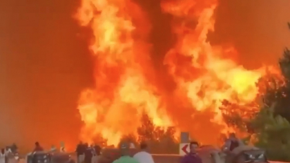 Declarația halucinantă a unui român prins în incendiul din Antalya! Nu i-a venit să creadă ce vede: „Toți cu…”