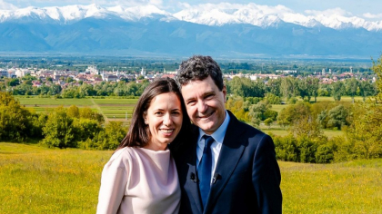 Cine este Mirabela Grădinaru, noua primă doamnă a României. Povestea de dragoste a cuplului prezidențial