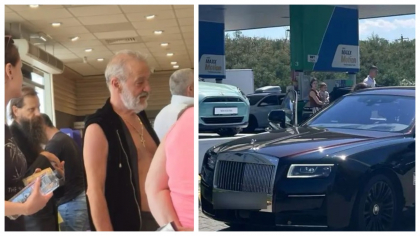 Gigi Becali, apariție-șoc într-o benzinărie de pe Autostrada Soarelui. Cine îl însoțea pe drumul spre Constanța