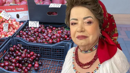 Vedetele pensionare, îngrozite de prețurile uriașe. Saveta Bogdan: „Un kilogram de cireșe costă cât factura la telefon”. Elena Merișoreanu: „Cine își permite?”